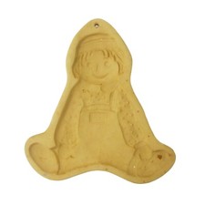 Cookie Mold Ceramic Pottery
