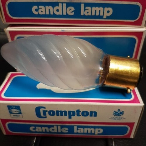 Crompton 60w candle bulb - 60w,