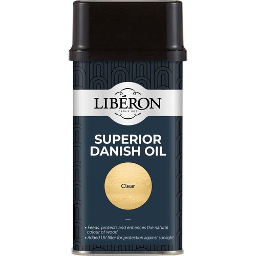 Liberon superior danish oil - danish,
