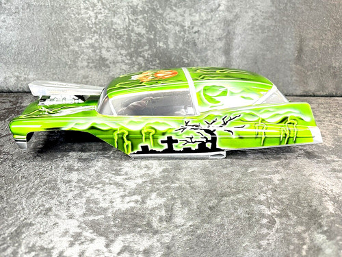 Custom painted rc truck - painted,