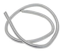 Cable Hose Chrome Cover 7mm x