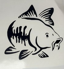 1x Carp Hunter Fishing Decal