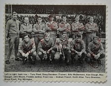 Luton Town 1968 Signed FULL