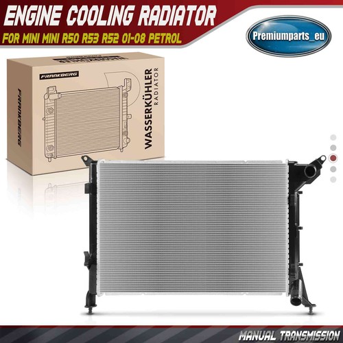 Engine cooling radiator for - engine,