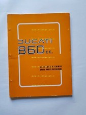 Ducati 860 1975 original parts