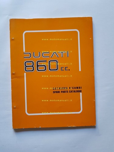 Ducati 860 1975 original - , parts