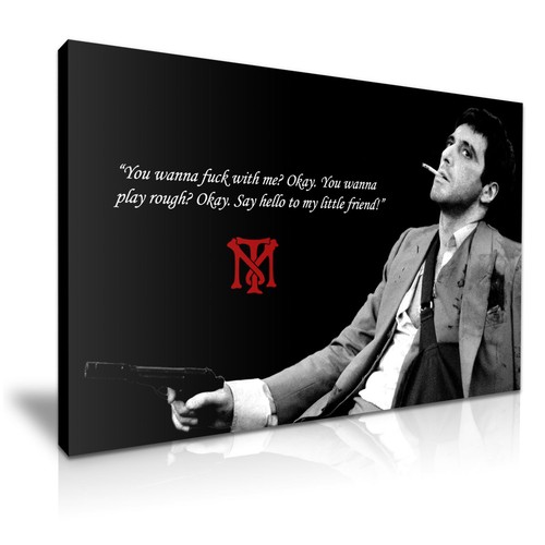 Scarface tony montana quotes - tony,