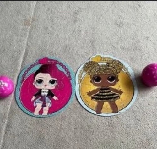 Lol surprise dolls jigsaw - dolls,