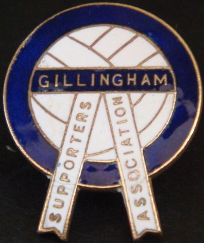 Gillingham vintage supporters - gillingham,