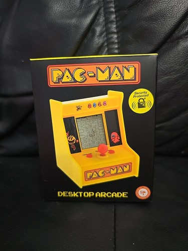 Pac man desktop mini arcade - man,