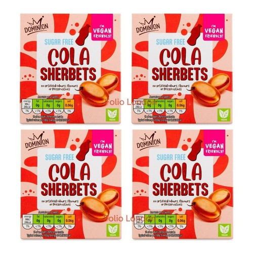 Boxes dominion cola - dominion,