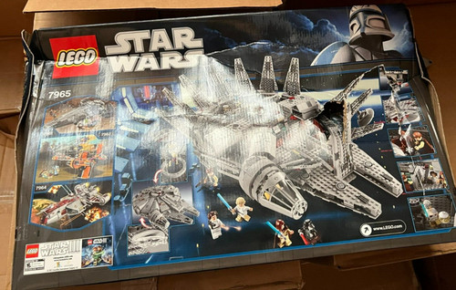 Lego star wars millennium - star, wars: