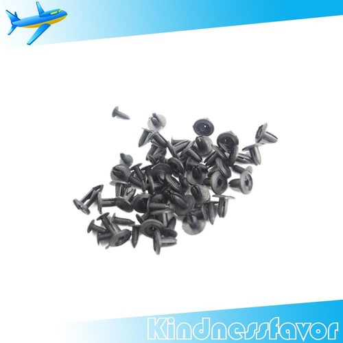 25x 6mm clips - 6mm, honda