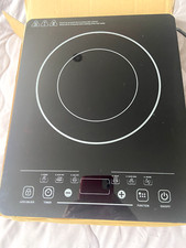2000W Electric Induction Hob Portable Digital Touch Single Cooker Hot Plate Tool