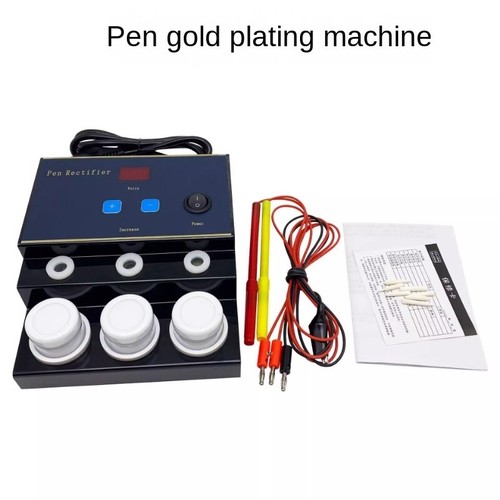 Gold plated pen electroplating - gold-plated,