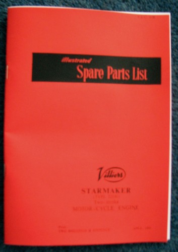 Villiers starmaker type 225h - villiers,
