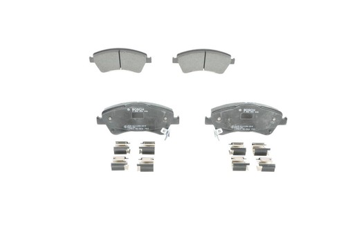Disc brake pad set bosch - brake,