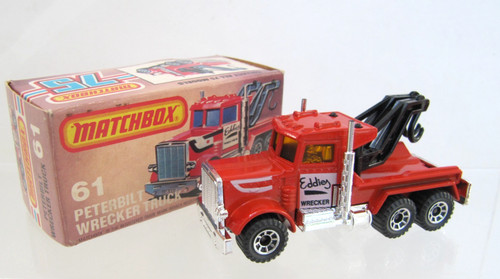 Vintage matchbox peterbilt - 61,