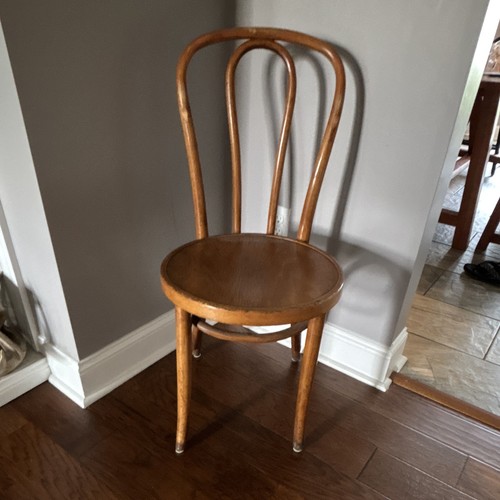 Brown wood bentwood style - wood,