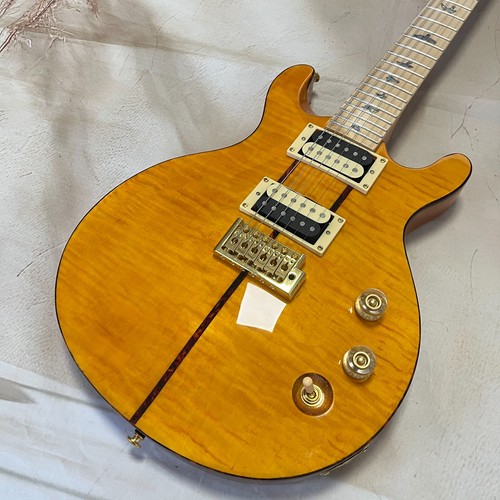 Custom yellow prs electric - custom,