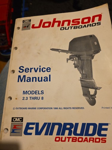 Johnson outboards service - outboards,