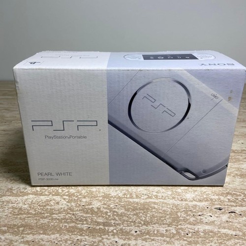 Sony psp 3000 - psp, pearl