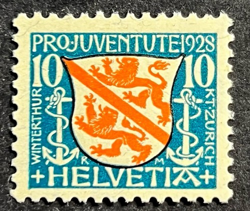 Travelstamps 1928 switzerland - 1928,