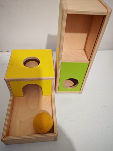Lovevery box drop ball slide - lovevery,