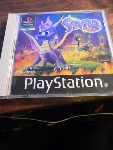 Spyro the dragon ps1 pal - spyro,