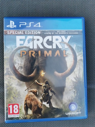 Far cry primal playstation - playstation, 4