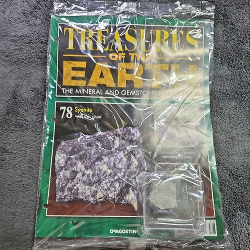 Treasures the earth - of,