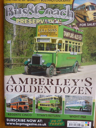Bus coach preservation - `bus, preservation`