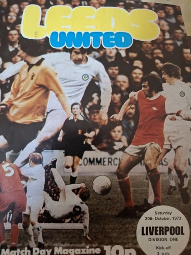 Leeds utd liverpool 1973 74 - leeds,