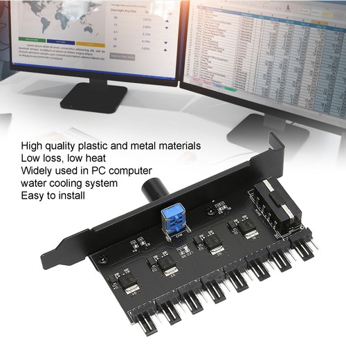 Fan hub channels - hub, 8