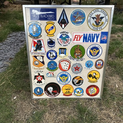 Navy air force patches - us,