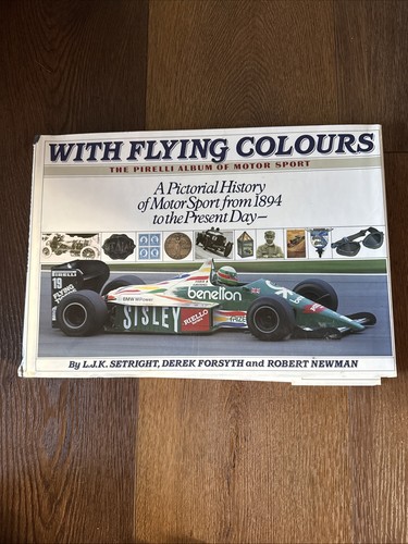 With flying colours pirelli - ⁠with,