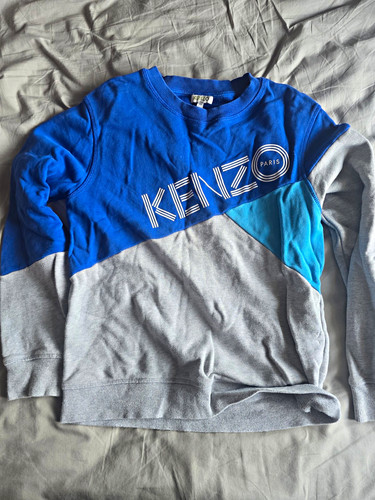Kenzo boys colourblock - kenzo, logo
