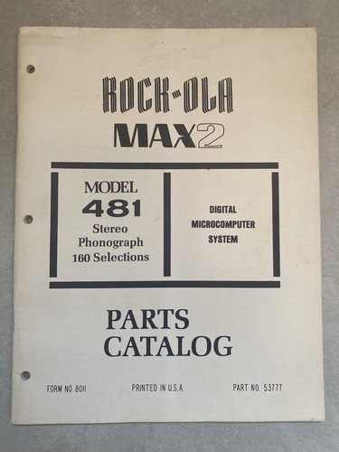 Rock ola jukebox phonograph - rock-ola,