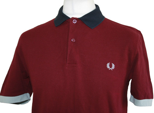 Fred perry mens colour block - mens,