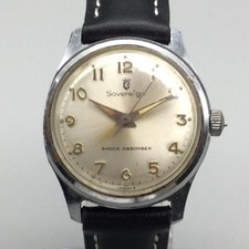 Vintage Sovereign Mens Watch
