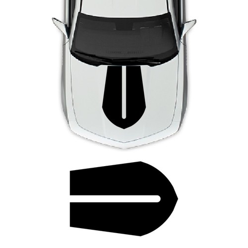 Sabre front stripes decals for
