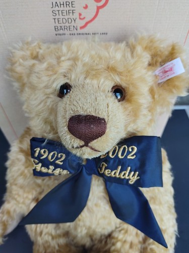 Steiff centenary teddy - centenary,