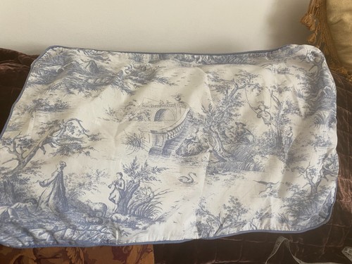 Toile de jouy pillowcase - s,