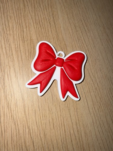 Red bow can opener 3d - red, –