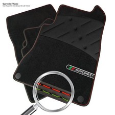 To fit Jaguar XE Car Mats 2015+ & Sport Icon Logo