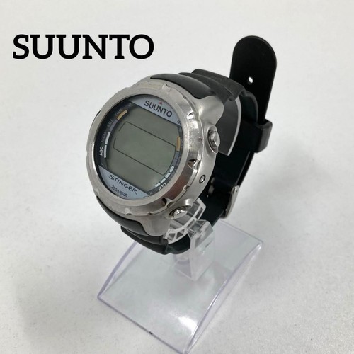 Suunto stinger watch silver - watch,