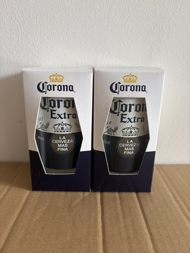 Corona half pint glasses - ,