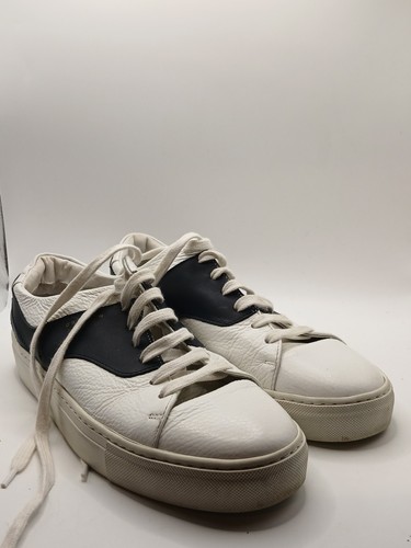Reiss leather trainers - reiss,