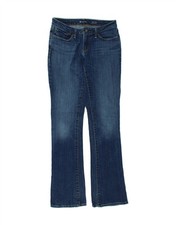 LEVI'S Womens Bold Curve Skinny Modern Rise Bootcut Jeans W28 L34 Blue BA10