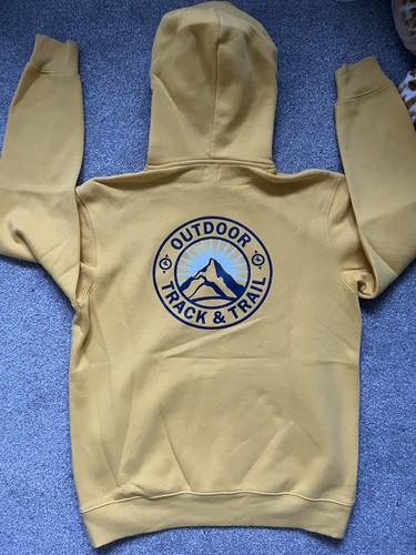 Hoodie size small - hoodie, yellow